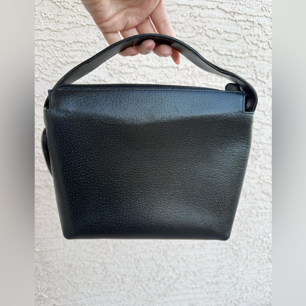 Gucci Rare Vintage Leather Tote